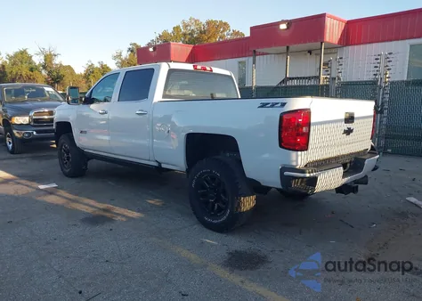 2015 Chevrolet Silverado 2500Hd Lt from USA, damaged, VIN 1GC1KVE81FF186227
